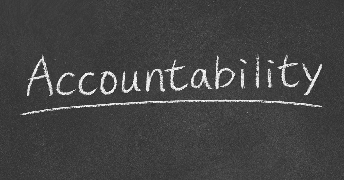 Cultivating a Culture of Accountability